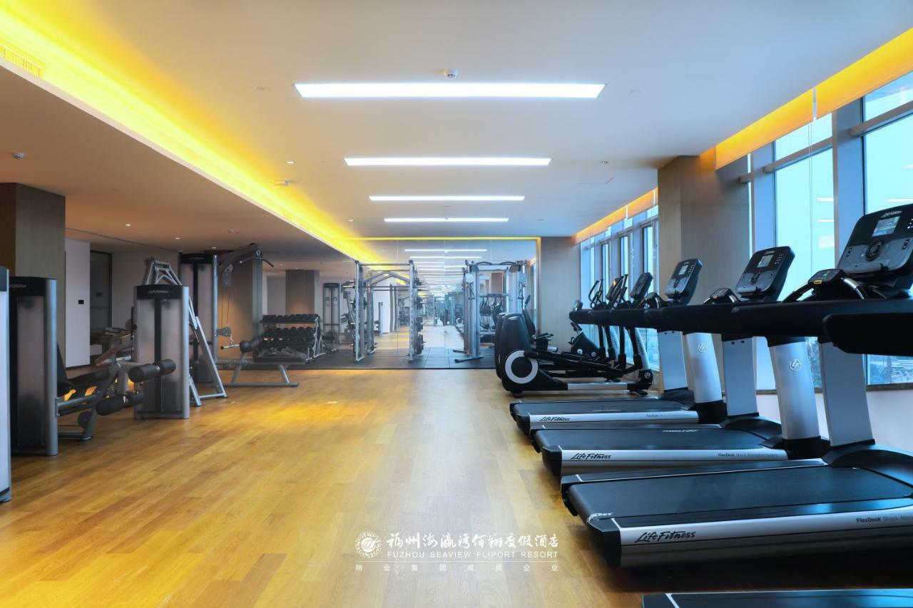 Fuzhou Seaview Fliport Resort Changle  Luaran gambar
